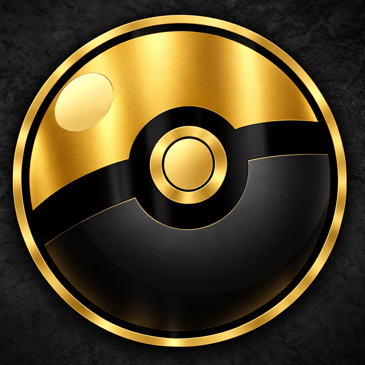 Gold Poké Ball